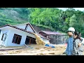 Download Lagu Jack and Tu Tien helplessly watched as the new farm was swept away by storm Bualoi.