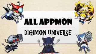 Download All Appmon in Digimon Universe MP3