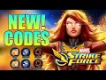 NEW PROMO CODE MARVEL STRIKE FORCE CODES 17 AUGUST 2026 MARVEL STRIKE FORCE REDEEM CODES