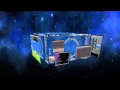 ubuntu 3D Desktop Cube KDE Compiz Fusion CairoDock 1080p