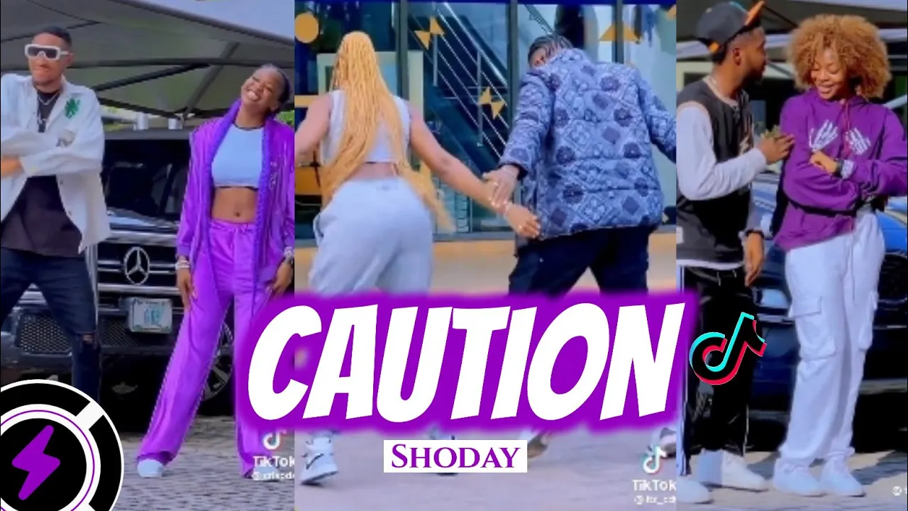 Shoday - Caution (Speed Up) | TikTok Dance Challenge Compilation Videos
