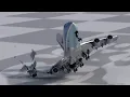 Blender Plane crash Part 01