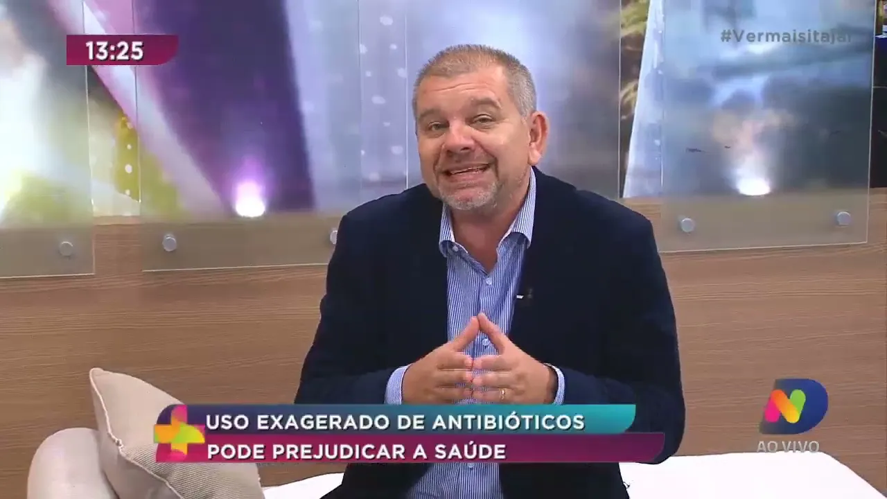 Uso exagerado de antibióticos pode prejudicar a saúde