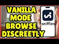 How to Use Vanilla Mode on Sniffies for Private and Discreet Browsing