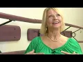 Olga Korbut on winning Gold at the 1972 Olympics