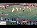 Varsity Football - Eastern Hancock at Knightstown