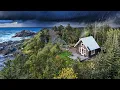 Download Lagu Trotseer een ijskoude regenstorm en wind in een hut aan Lake Superior