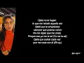 Maria Becerra - Ojalá LETRA