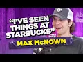 Max McNown Talks Music Starbucks and Touring The World