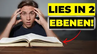 Wie du dir ALLES merkst was du EINMAL LIEST (versprochen)