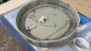 11 Dec 2022  Gluing up the box for the rudder axis + modifying the web strap + start of a hook.