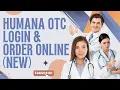Humana OTC Login Order Online NEW