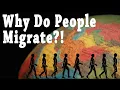 Why Do People Migrate Push Pull Factors AP Human Geo
