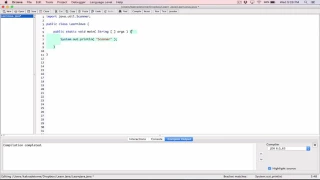 55 Reading keyboard input with the Scanner class - Learn Java