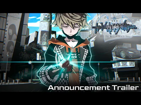 NEO: The World Ends with You | Official Announcement Trailer