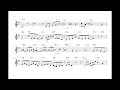 Chet Baker - I'm Old Fashioned Solo transcription