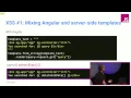 Artur Janc Security in the world of JS frameworks JSConf EU 2015