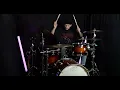 THROWN - backfire (DRUM COVER) | lilithxm