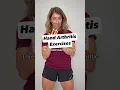 Reduce hand arthritis pain - 3 exercises