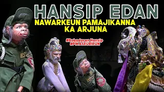 Download Dasar Hansip Edan Nanawarkeun Anak Pamajikanna Ka Arjuna || Dadan Sunandar Sunarya MP3