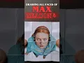Lagu Drawing All Faces of Max from strangers things 😱❤️#strangerthings #art #maxmayfield
