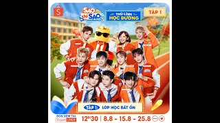 12H30 08.08 | SHOPEE SAO THÌ SAO 2 - THỦ LĨNH HỌC ĐƯỜNG