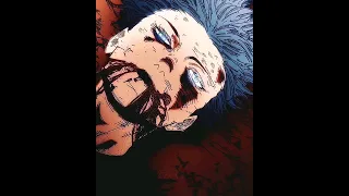 Gojo Satoru Death Edit تصميم موت غوجو ساتورو 