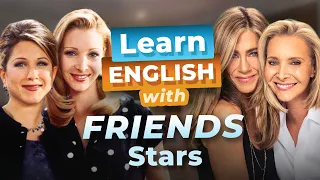 Learn English with FRIENDS Actors — Funny Stories from Friends