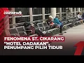 Stasiun Cikarang Mirip Hotel Darurat: Penumpang Tidur Beralaskan Tas \u0026 Jaket| OneNews Update