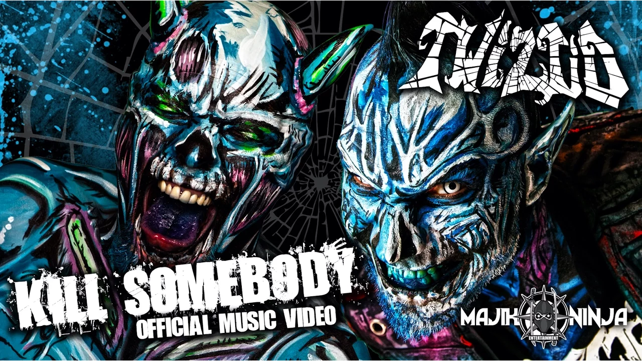 Twiztid - Kill Somebody Official Music Video - Continuous Evilution Of Life's ?'s