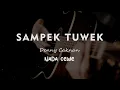 SAMPEK TUWEK // DENNY CAKNAN // KARAOKE GITAR AKUSTIK NADA  CEWE ( FEMALE )