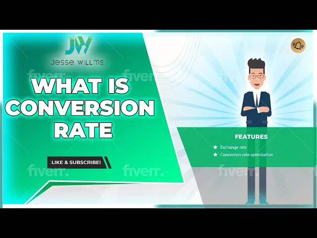 Thumbnail for What Is Conversion Rate? Affiliate Marketing Terminology Jesse Willms