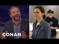 Judd Apatow My Daughters Think I m A Hollywood Dick CONAN on TBS