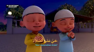 mnctv adzan maghrib versi upin u0026 ipin maret 2024 