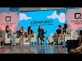 FULL Roomies Panel Conquest 2023 ft Fuslie Yvonnie Valkyrae Sykkuno and Pokimane