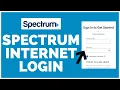 Spectrum Internet Login How to Login Spectrum net Easy Method
