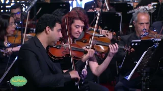 صاحبة السعادة موسيقي فيلم الارض لعلي اسماعيل قيادة اوركسترا نادر عباسي 