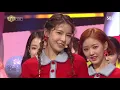 "Comeback Special" gugudan - Chococo @ popular song Inkigayo 20171112