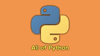 Python Programming Tutorial - All Commands