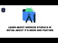 Android tutorial in hindi - Exploration of android studio learn about android studio menus