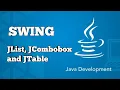 Swing JList JCombobox and JTable 2-10