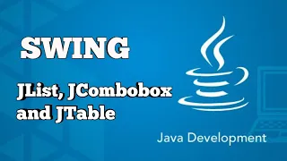 Swing JList JCombobox and JTable 2-10
