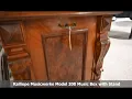 Download Lagu KRIJNEN - Lot 1023 KALLIOPE MUSICWERKE MODEL 200 DISC MUSIC BOX WITH STAND