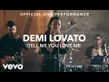 Download Lagu Demi Lovato - Tell Me You Love Me (Vevo X Demi Lovato)