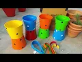 Railing Planters Buy Amazon Multi color Metal Pots Terracotta Pots