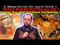 Download Lagu Dr.Bambang Noorsena - YESUS BUKAN PUTRA ALLAH? Ketuhanan Yesus Adalah Hasil Putusan Yang Dipaksakan?