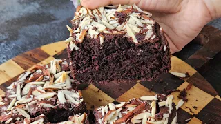 Eggless CHOCOLATE BUTTER CAKE