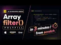 Build JavaScript Filter Polyfill From Scratch