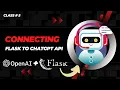 Connecting Flask to ChatGPT API Chat Bot