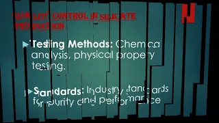 SILICATE TECHNOLOGY GROUP 21